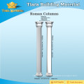 Classic Design Decorativas PU plástico Roman Colunas